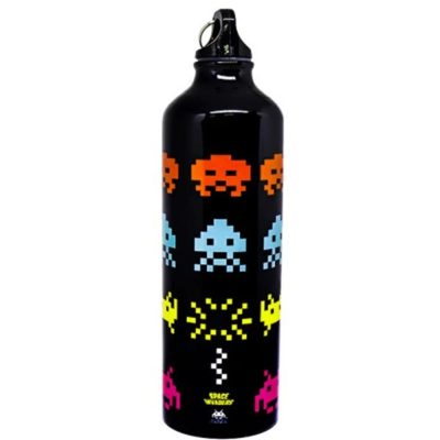Garrafa Aluminio 750Ml - Space Invaders