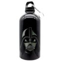 Garrafa Aluminio Com Mosquetão 500Ml - Star Wars Darth Vader (Sem Caixa)