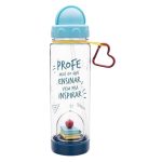 Garrafa Canudo E Domo 500Ml – Professor Garrafa Canudo E Domo 500Ml - Professor
