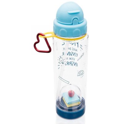 Garrafa Canudo E Domo 500Ml - Professor