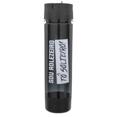 Garrafa Com Pote 700Ml - Tô Solteiro