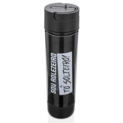 Garrafa Com Pote 700Ml - Tô Solteiro