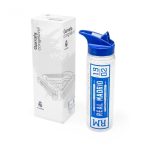Garrafa Congelável 570Ml – Real Madrid Garrafa Congelável 570Ml - Real Madrid