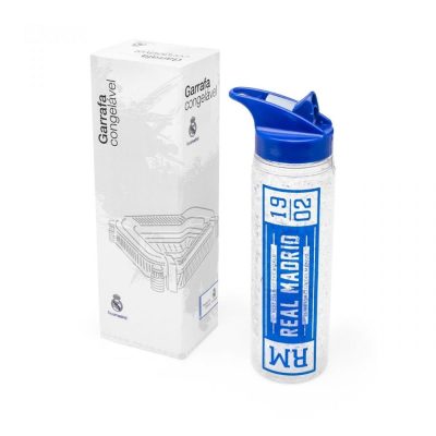 Garrafa Congelável 570Ml - Real Madrid
