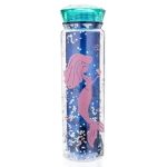 Garrafa Diamante Com Glitter 500Ml – Sereia Garrafa Diamante Com Glitter 500Ml - Sereia