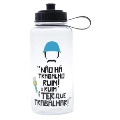Garrafa Plastica 1Lt - Sr Madruga (Sem Caixa)