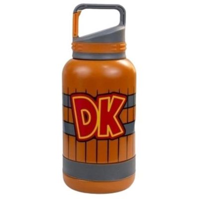 Garrafa Termica 500Ml - Barril Donkey Kong