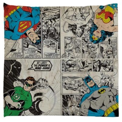 Guardanapo Papel - Super Heroes Dc Comics