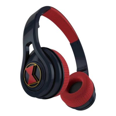 Headphone Marvel Collectors Edition Black Widow