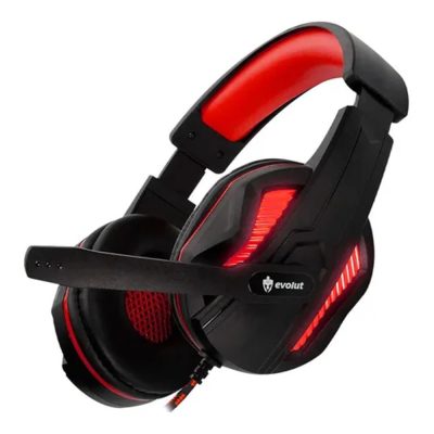 Headset Evolut Thoth Eg305rd Vermelho