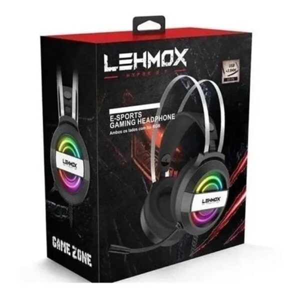 Headset Lehmox Hyper Gt-F5
