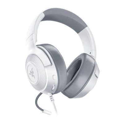 Headset Razer Kraken X Mercury White