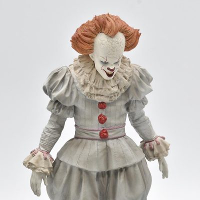 It Pennywise - Art Scale 1/10 Iron Studios #1 (Exposição)