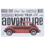Jogo Americano – Vw Beetle Adventure (Sem Caixa) Jogo Americano - Vw Beetle Adventure (Sem Caixa)
