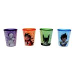 Kit 04 Copos Shot 50Ml – Dragon Ball Z Kit 04 Copos Shot 50Ml - Dragon Ball Z