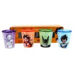 Kit 04 Copos Shot 50Ml – Dragon Ball Z Kit 04 Copos Shot 50Ml - Dragon Ball Z