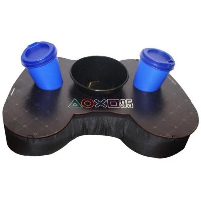 Kit Almofada Petisco Playstation 49X20x34cm - Fibra Poliéster