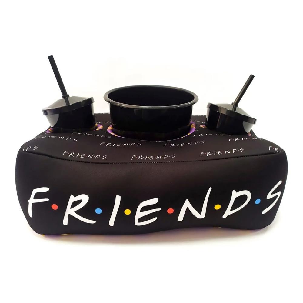 Kit Almofada Pipoca Friends 45X25x37cm - Fibra Poliéster