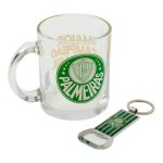 Kit Caneca Com Abridor 350Ml – Palmeiras Kit Caneca Com Abridor 350Ml - Palmeiras
