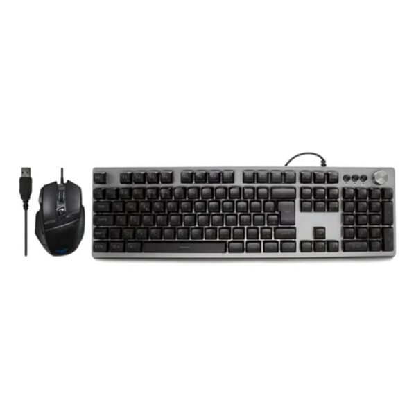 Kit Gamer Aula Wind T202 (Teclado+Mouse+Mouse Pad)