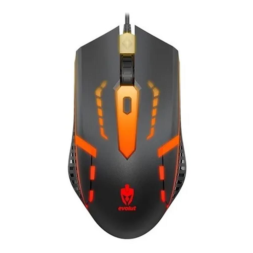 Kit Gamer Evolut Eg-51 (Mouse + Teclado + Mouse Pad + Headset)