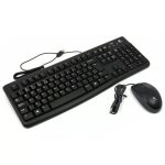 Kit Logitech Mk120 (Teclado+Mouse) Kit Logitech Mk120 (Teclado+Mouse)
