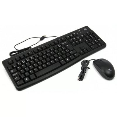Kit Logitech Mk120 (Teclado+Mouse)