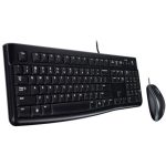 Kit Logitech Mk120 (Teclado+Mouse) Kit Logitech Mk120 (Teclado+Mouse)