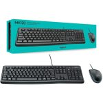 Kit Logitech Mk120 (Teclado+Mouse) Kit Logitech Mk120 (Teclado+Mouse)