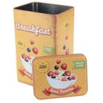 Lata Metal - Kitchen Breakfast (Sem Caixa)