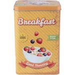 Lata Metal - Kitchen Breakfast (Sem Caixa)