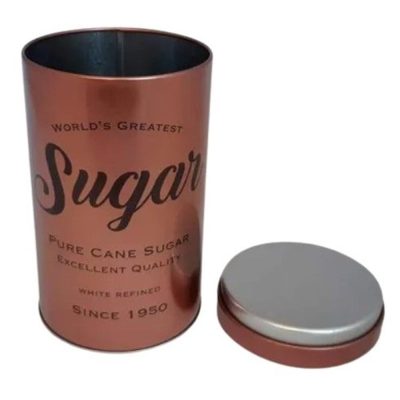 Lata Metal - Sugar (Sem Caixa)