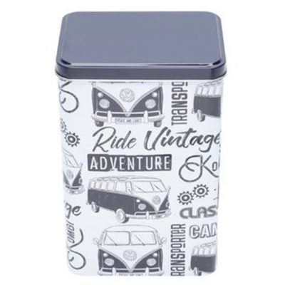 Lata Metal - Vw Kombi Vintage Adventure (Sem Caixa)
