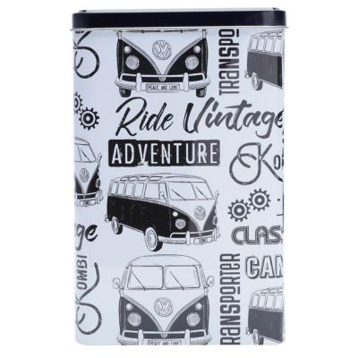 Lata Metal - Vw Kombi Vintage Adventure (Sem Caixa)