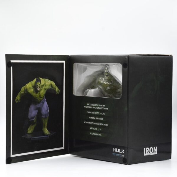 Marvel Avengers Age Of Ultron Hulk - Art Scale 1/10 Iron Studios