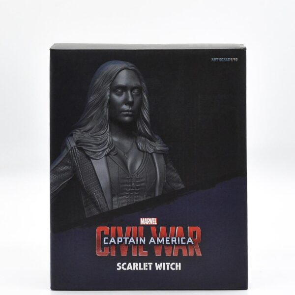 Marvel Avengers Civil War Scarlet Witch - Art Scale 1/10 Iron Studios