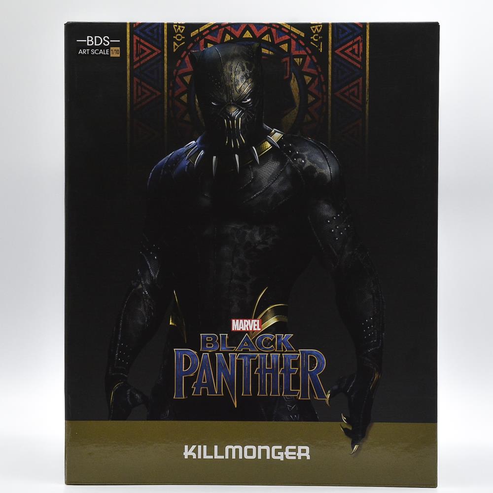 Marvel Black Panther Killmonger - Art Scale 1/10 Marvel Iron Studios