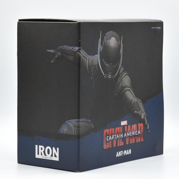 Marvel Captain America Civil War Ant-Man - Art Scale 1/10 Iron Studios