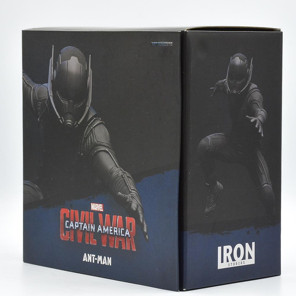 Marvel Captain America Civil War Ant-Man - Art Scale 1/10 Iron Studios