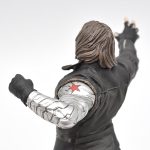 Marvel Civil War Winter Soldier 1/10 Art Scale - Iron Studios (Exposição)