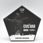 Marvel Civil War Winter Soldier 1/10 Art Scale - Iron Studios (Exposição)