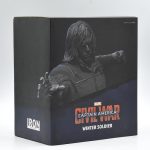 Marvel Civil War Winter Soldier 1/10 Art Scale - Iron Studios (Exposição)