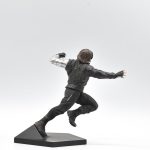 Marvel Civil War Winter Soldier 1/10 Art Scale - Iron Studios (Exposição)