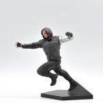 Marvel Civil War Winter Soldier 1/10 Art Scale - Iron Studios (Exposição)