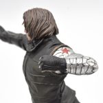 Marvel Civil War Winter Soldier 1/10 Art Scale - Iron Studios (Exposição)