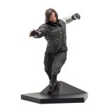 Marvel Civil War Winter Soldier 1/10 Art Scale - Iron Studios (Exposição)