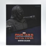 Marvel Civil War Winter Soldier 1/10 Art Scale - Iron Studios (Exposição)