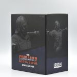 Marvel Civil War Winter Soldier 1/10 Art Scale - Iron Studios (Exposição)