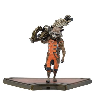 Marvel Guardians Of The Galaxy Rocket - Art Scale 1/10 Iron Studios