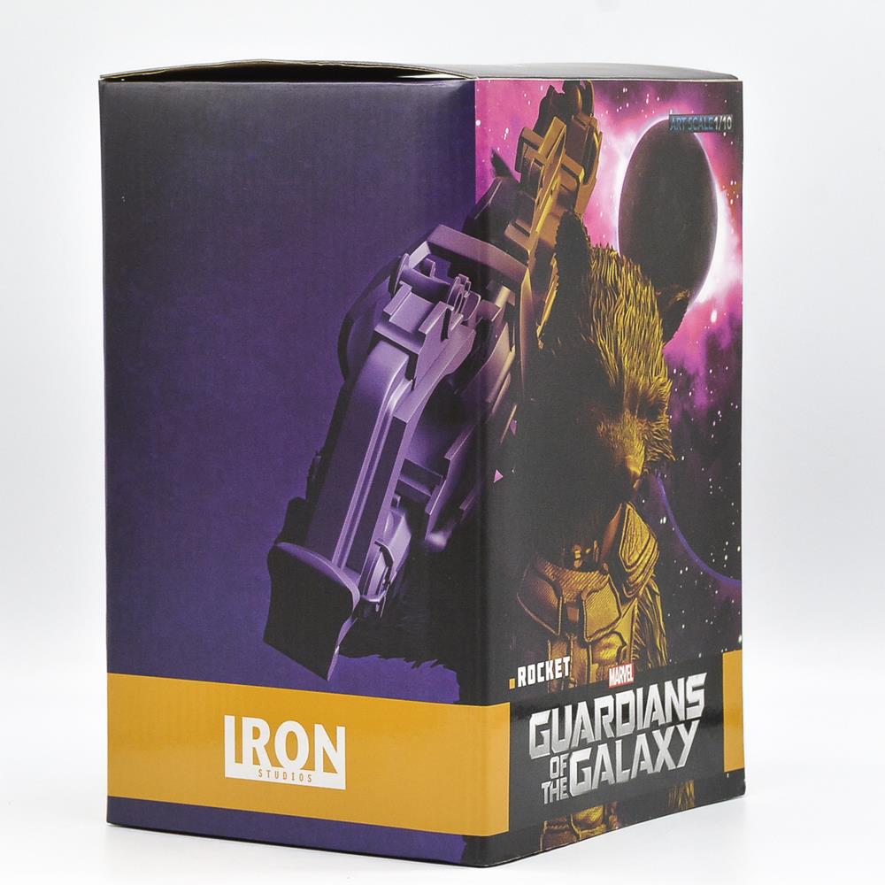 Marvel Guardians Of The Galaxy Rocket - Art Scale 1/10 Iron Studios
